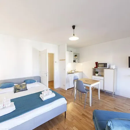 Apartment Le Salmson 700m Gare *