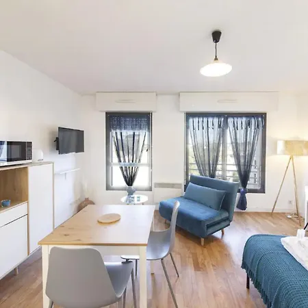 Apartment Le Salmson 700m Gare Laval (Mayenne)