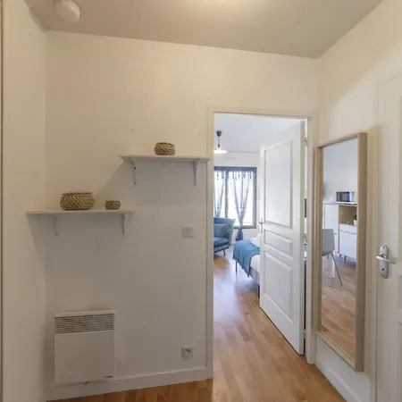 Daire Le Salmson - 700m Gare - *