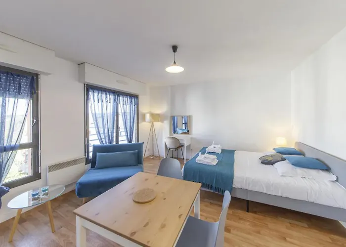 公寓 Le Salmson - 700m Gare -