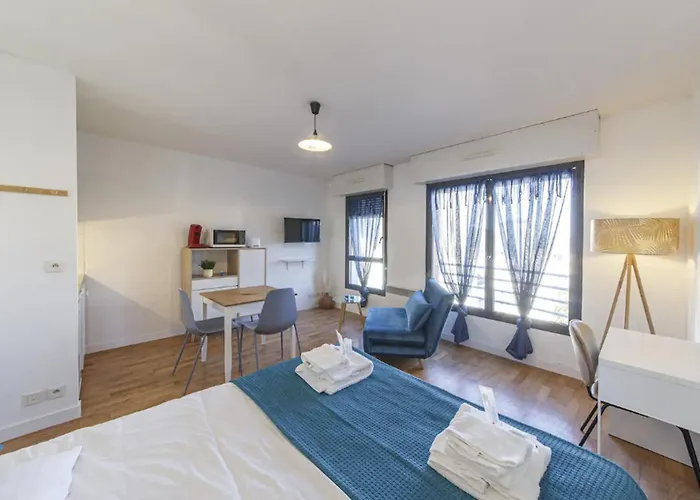 Le Salmson - 700m Gare - 公寓 *