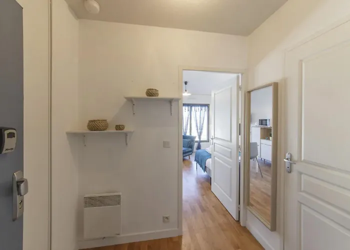 公寓 Le Salmson - 700m Gare - *