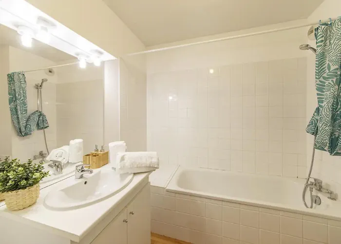 公寓 Le Salmson - 700m Gare -